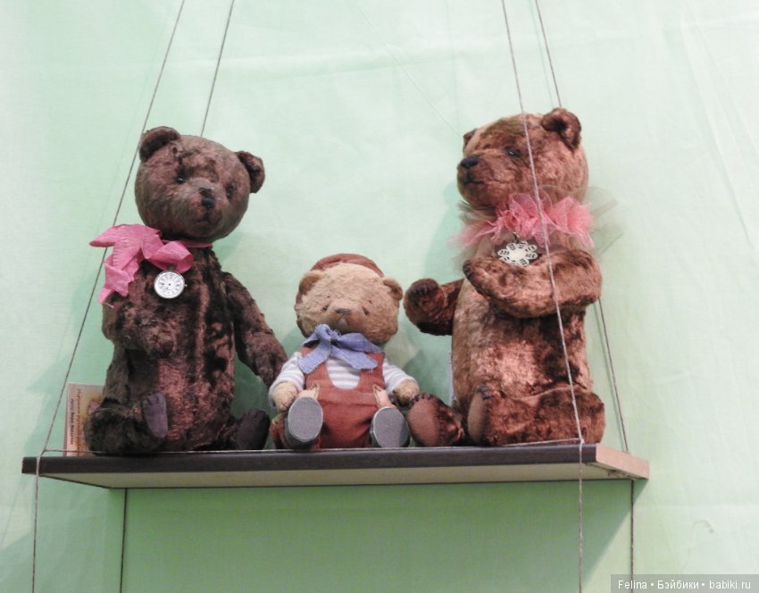 Приходите к мишке в гости. Hello Teddy 2016 (фото 6)