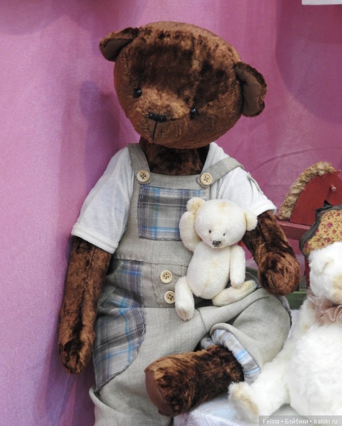 Hello Teddy - коллекционные мишки, 2016. Фото