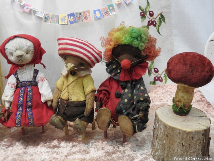 Hello Teddy - коллекционные мишки, 2016. Фото