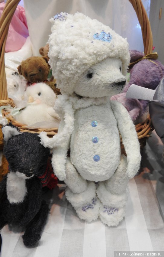 Hello Teddy - коллекционные мишки, 2016. Фото