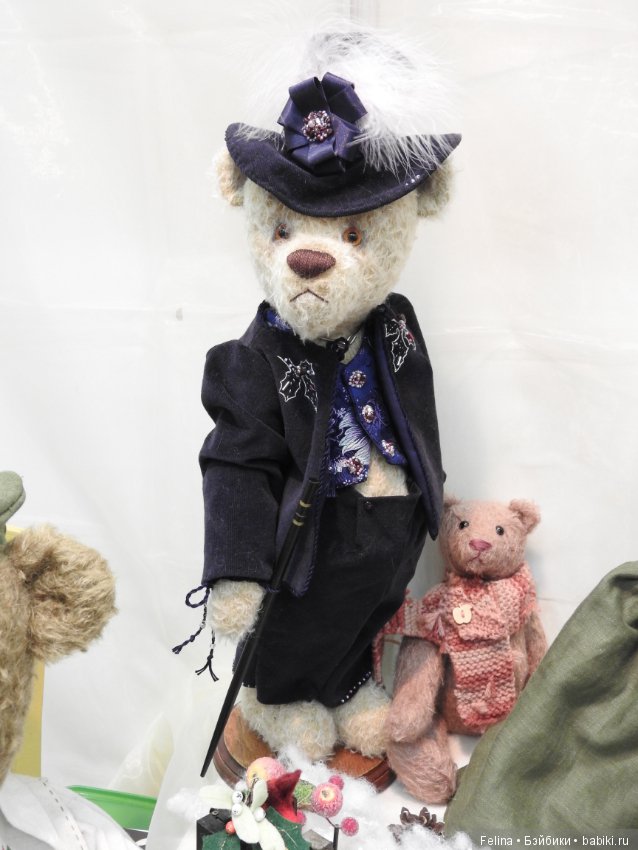 Hello Teddy - коллекционные мишки, 2016. Фото