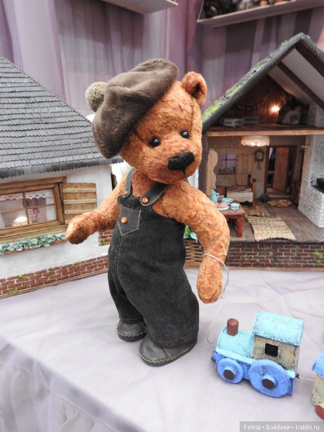 Hello Teddy - коллекционные мишки, 2016. Фото