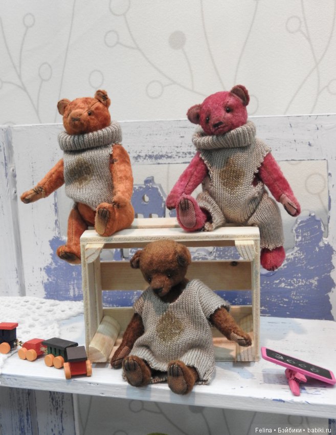 Приходите к мишке в гости. Hello Teddy 2016 (фото 5)