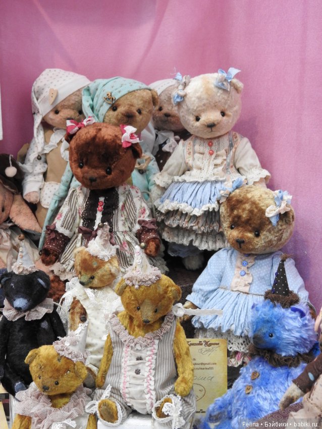 Hello Teddy - коллекционные мишки, 2016. Фото
