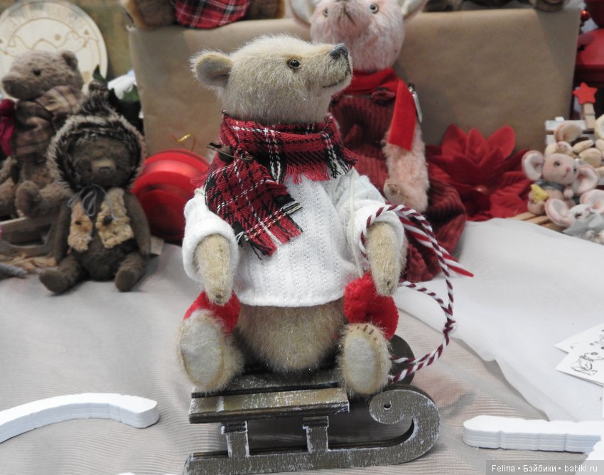 Hello Teddy - коллекционные мишки, 2016. Фото