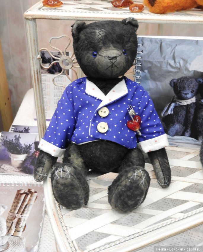 Hello Teddy - коллекционные мишки, 2016. Фото