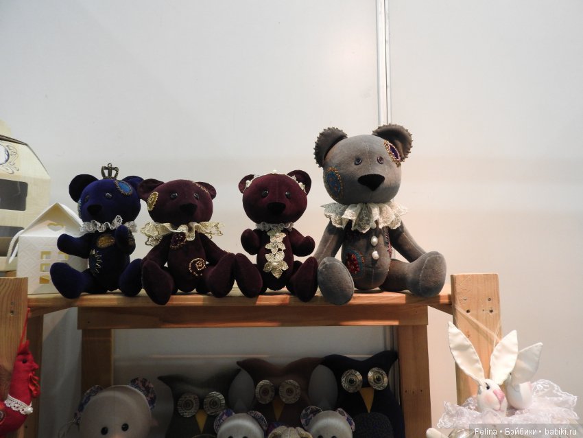 Приходите к мишке в гости. Hello Teddy 2016