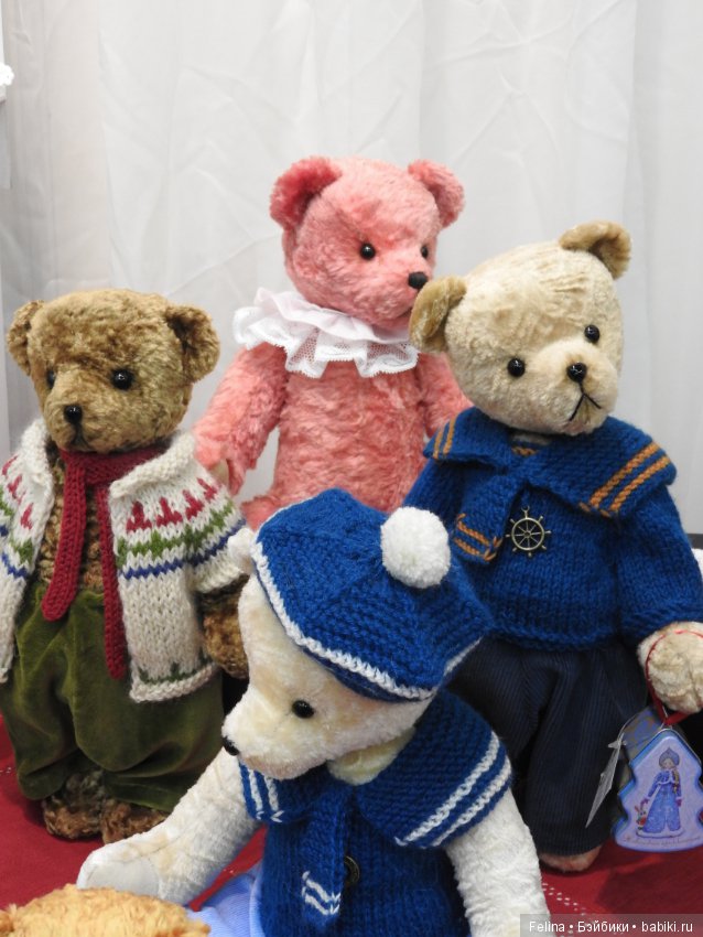 Приходите к мишке в гости. Hello Teddy 2016