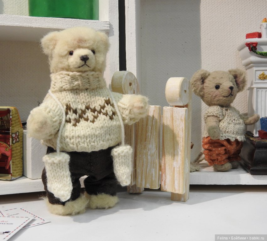 Приходите к мишке в гости. Hello Teddy 2016