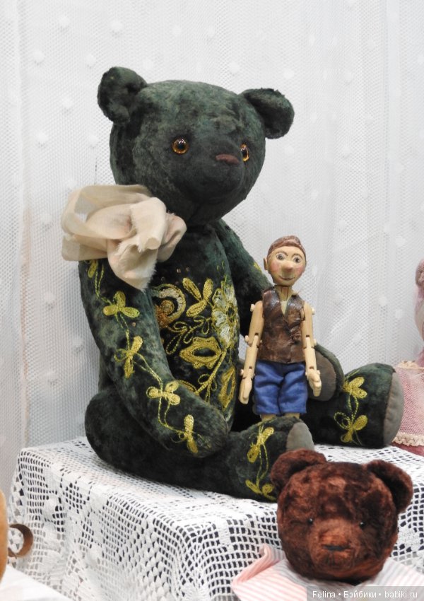 Приходите к мишке в гости. Hello Teddy 2016 (фото 2)