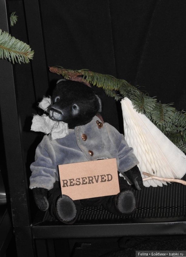 Hello Teddy - коллекционные мишки, 2016. Фото