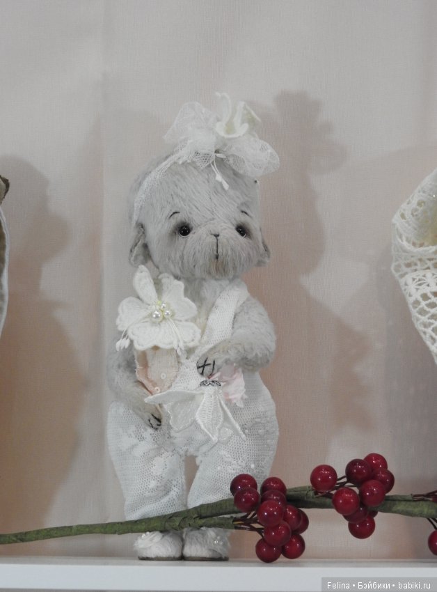 Hello Teddy - коллекционные мишки, 2016. Фото