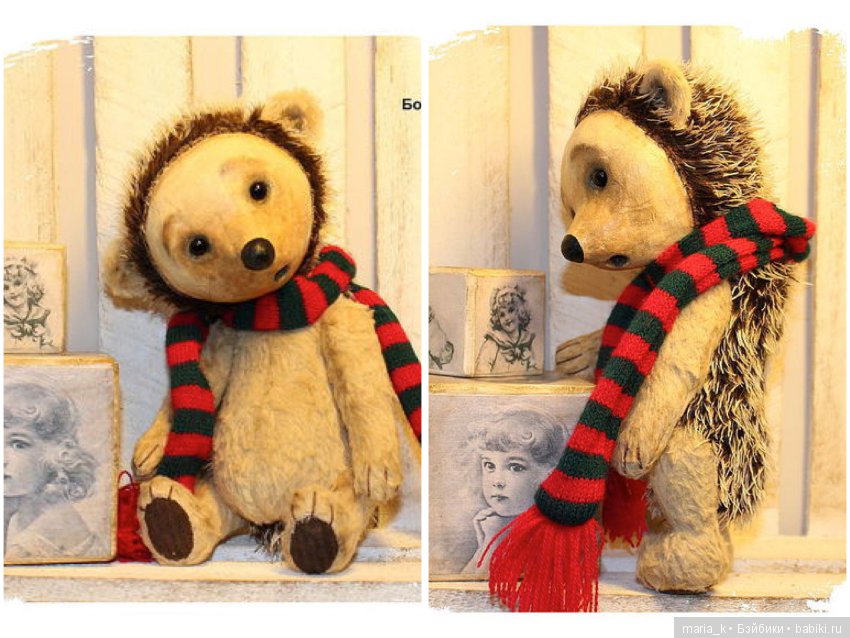 Hello Teddy 2016! Кое-что для новогодней елочки