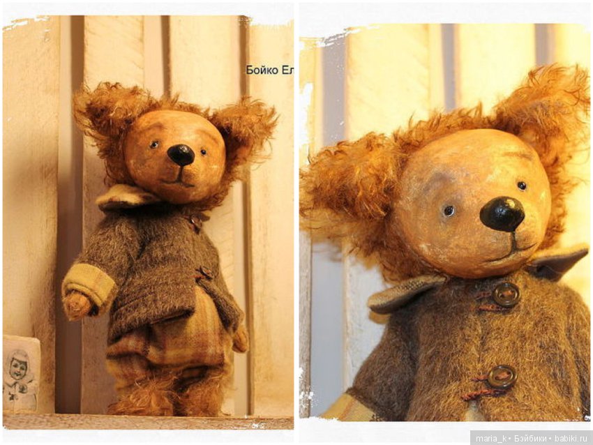 Hello Teddy 2016! Кое-что для новогодней елочки