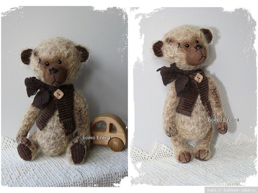 Hello Teddy 2016! Кое-что для новогодней елочки