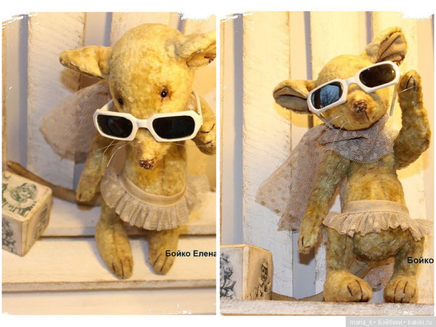 Hello Teddy 2016! Кое-что для новогодней елочки