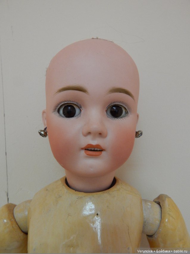 Кукла Русская - антикварная Шрайер и Фингергут. Нужна помощь по атрибуции тела на девочку (фото 2)