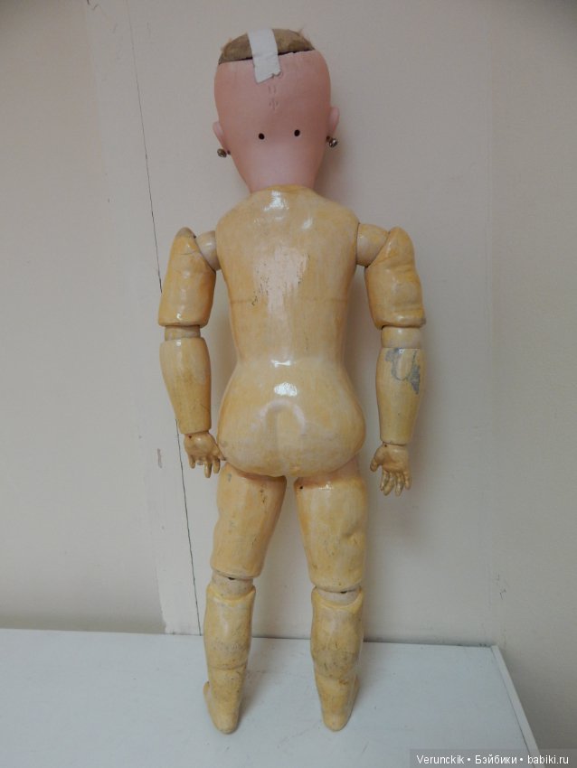 Кукла Русская - антикварная Шрайер и Фингергут. Нужна помощь по атрибуции тела на девочку (фото 6)