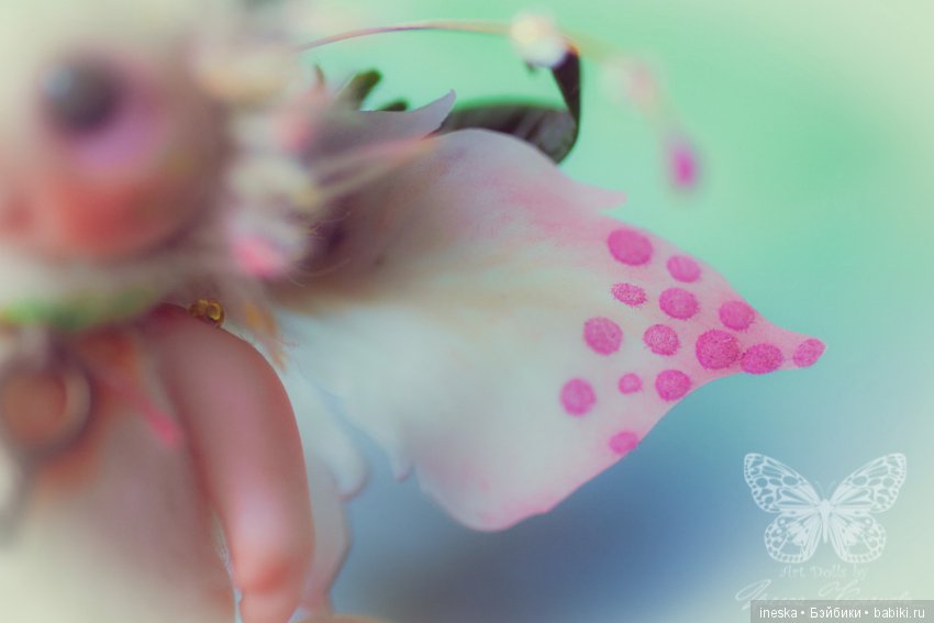 Крошечный фейрик Лоли — Лепка авторских игрушек и папье