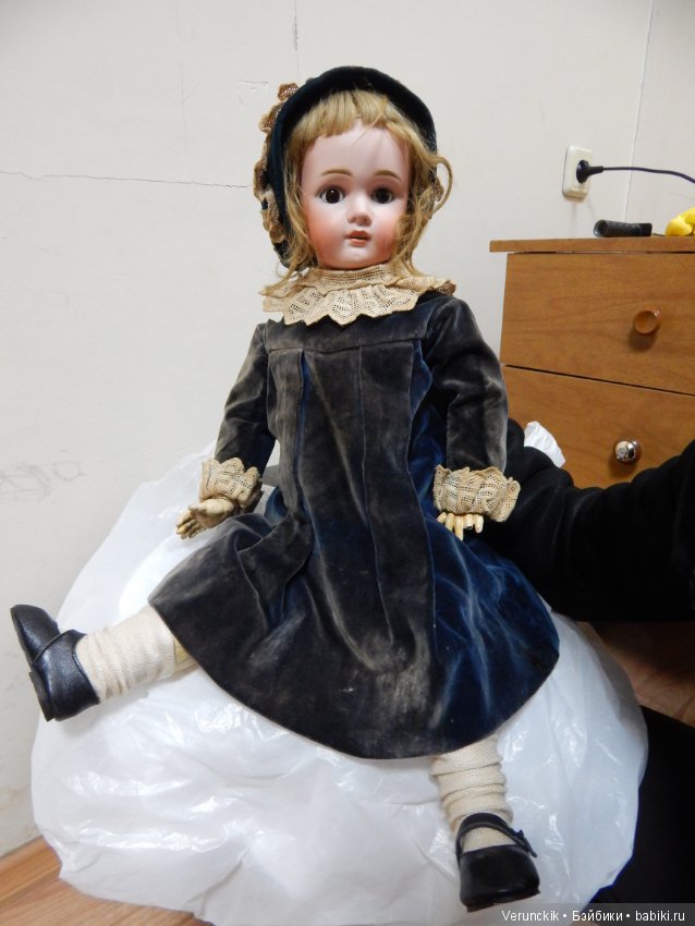 Кукла Русская - антикварная Шрайер и Фингергут. Нужна помощь по атрибуции тела на девочку (фото 8)
