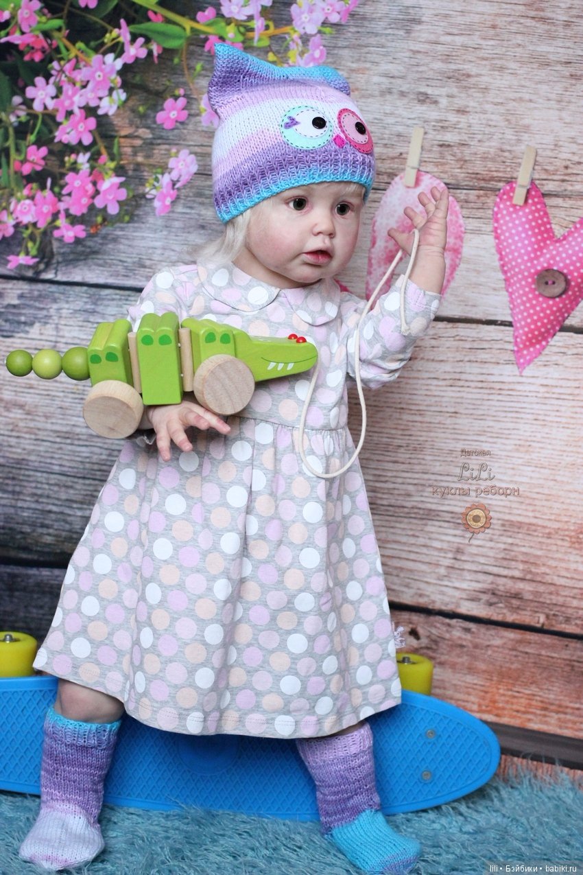 Моя Ариэлька — Куклы Реборн (Reborn): работы мастеров