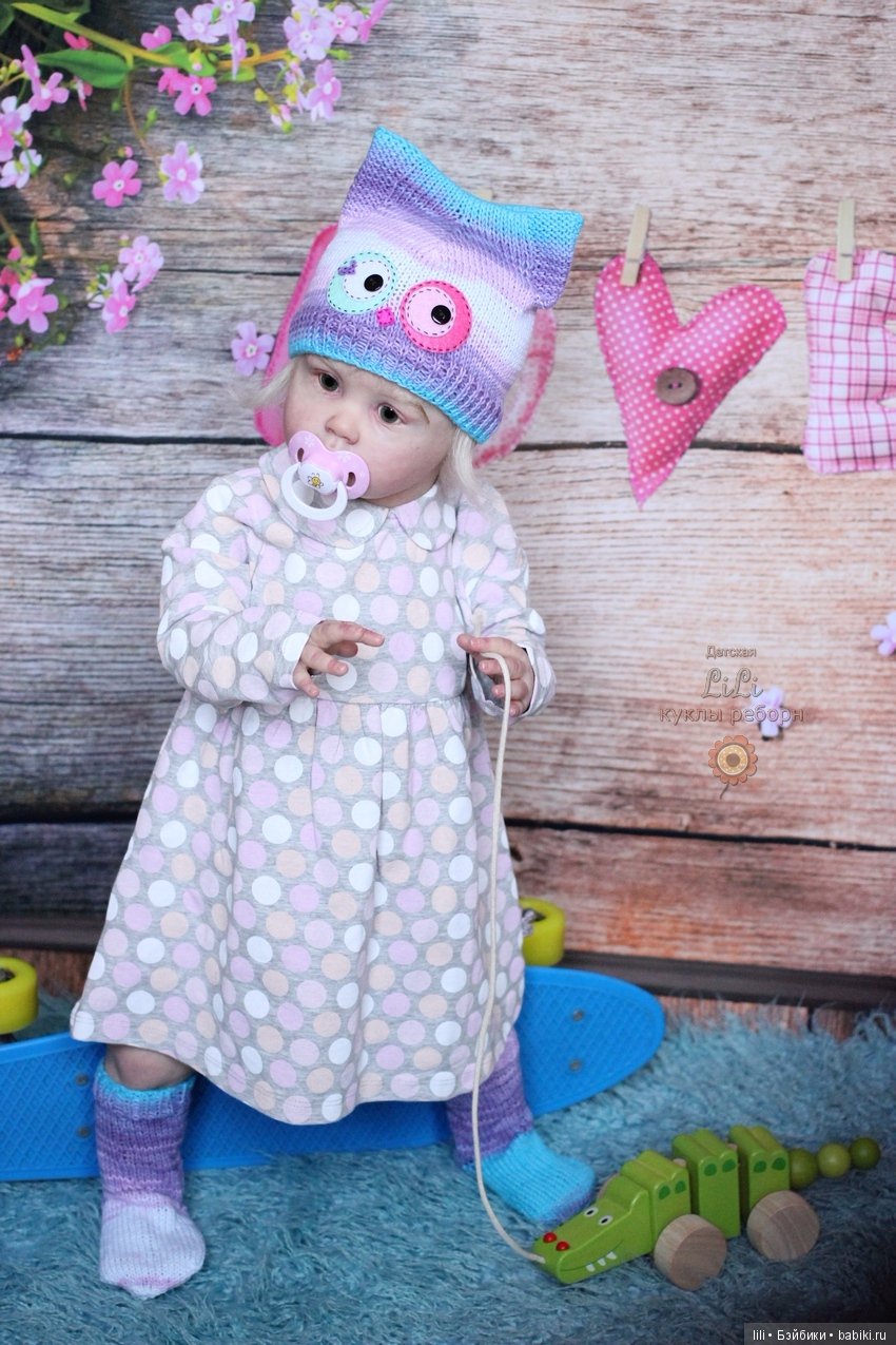 Моя Ариэлька — Куклы Реборн (Reborn): работы мастеров