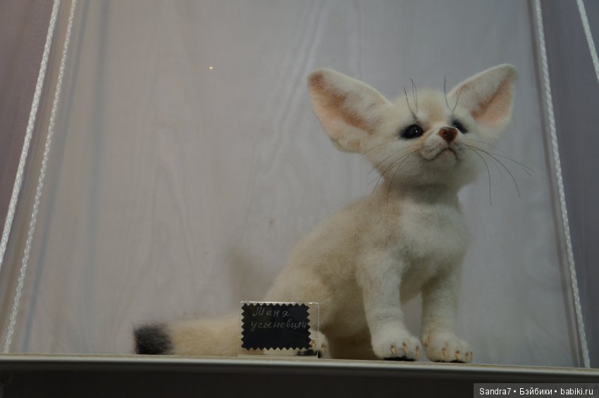 Hello, Teddy 2016! Лисички, зайки и совушки на выставке в Москве. Часть 2 (фото 7)