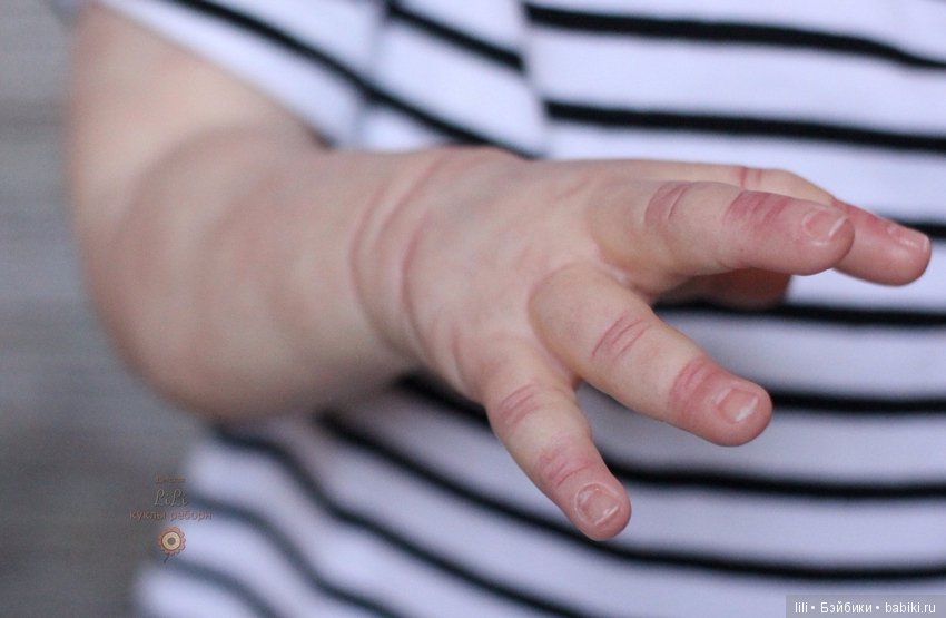 Моя Ариэлька — Куклы Реборн (Reborn): работы мастеров (фото 10)