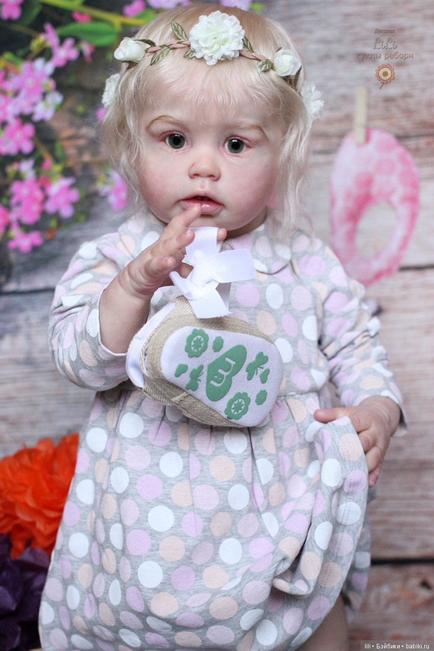 Моя Ариэлька — Куклы Реборн (Reborn): работы мастеров