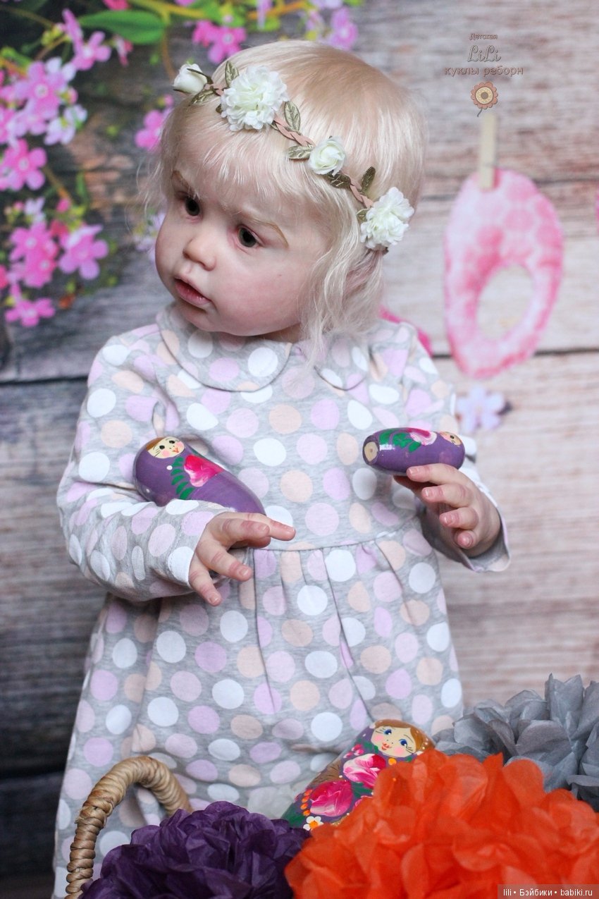 Моя Ариэлька — Куклы Реборн (Reborn): работы мастеров