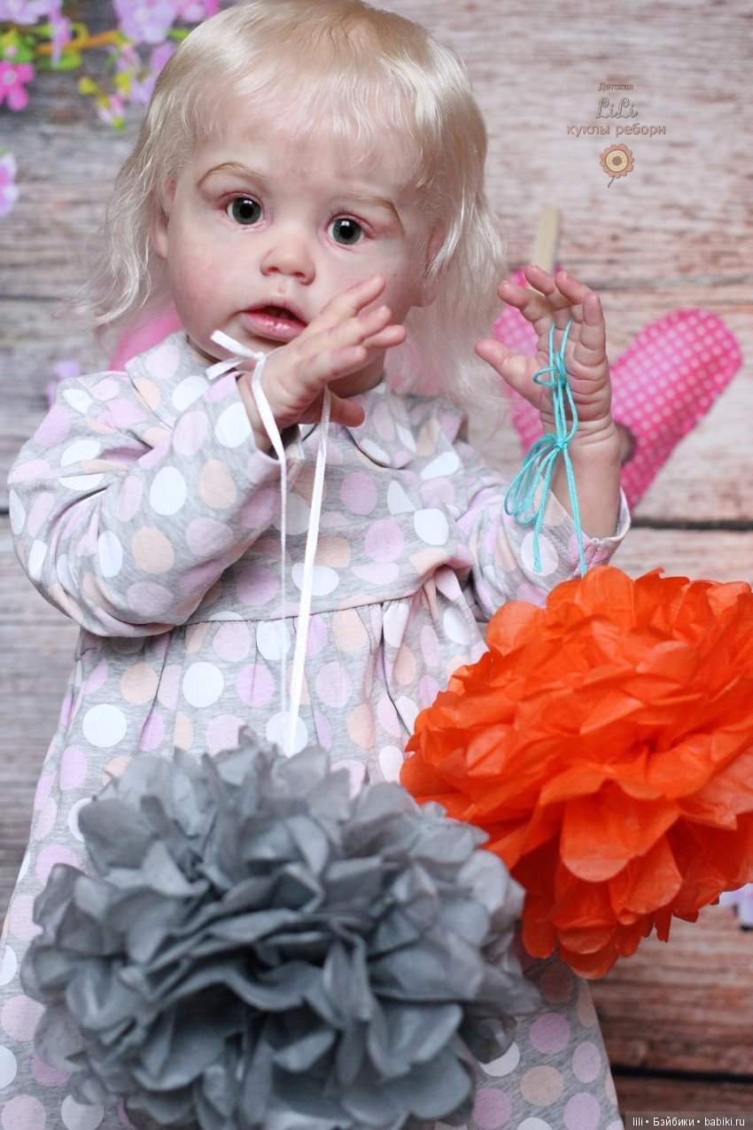 Моя Ариэлька — Куклы Реборн (Reborn): работы мастеров