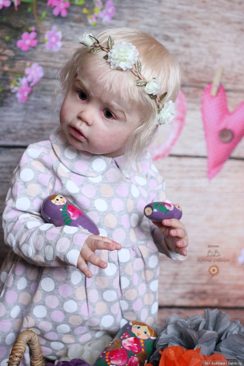 Моя Ариэлька — Куклы Реборн (Reborn): работы мастеров