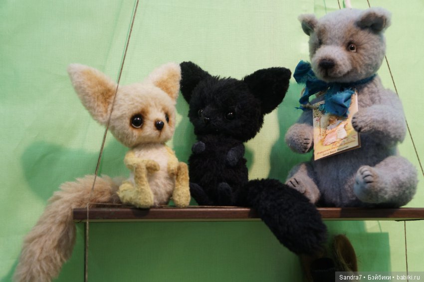 Hello, Teddy 2016! Лисички, зайки и совушки на выставке в Москве. Часть 2