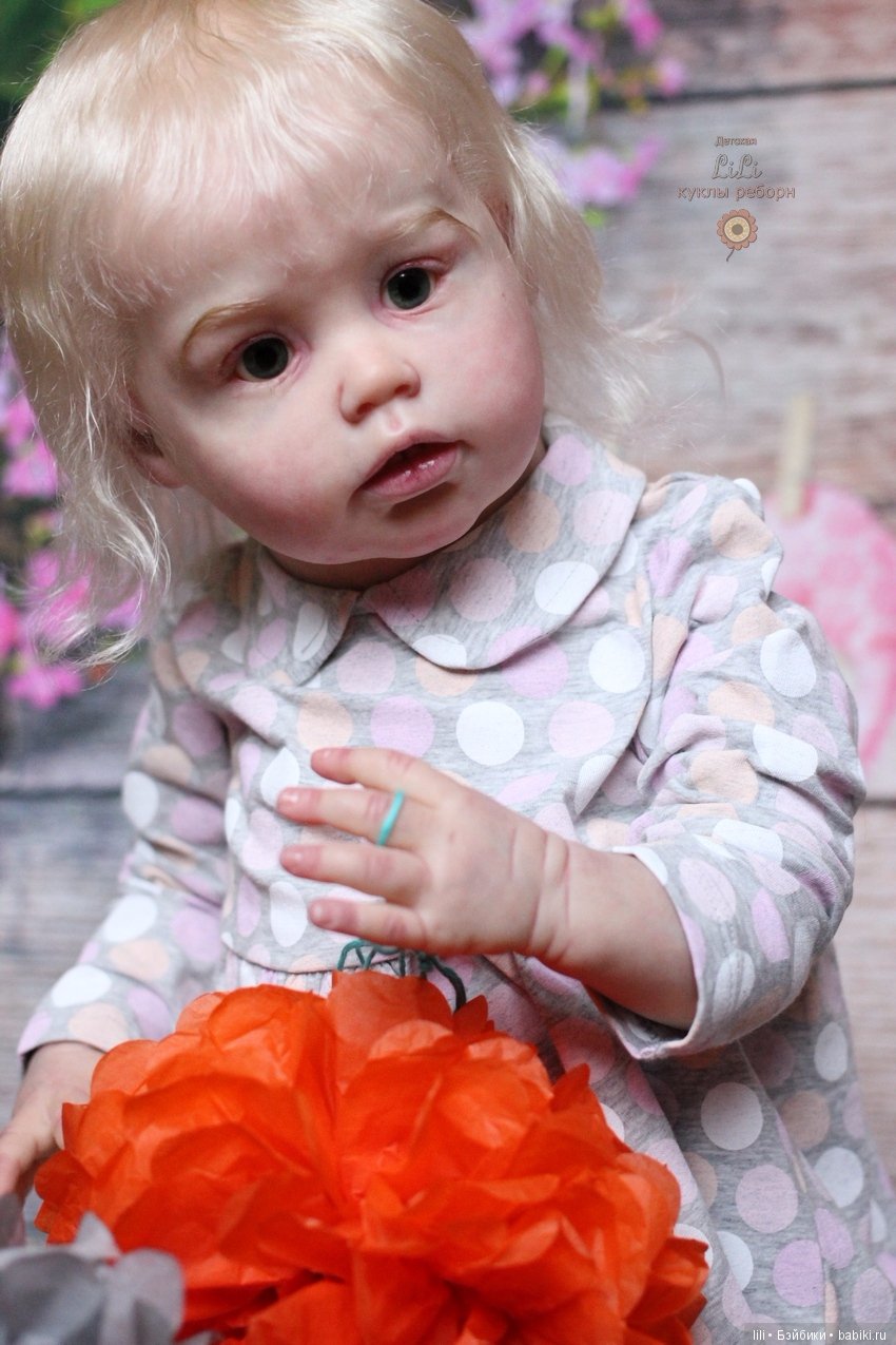 Моя Ариэлька — Куклы Реборн (Reborn): работы мастеров