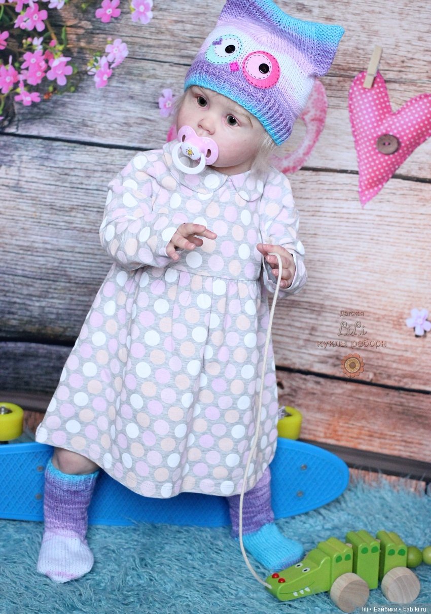 Моя Ариэлька — Куклы Реборн (Reborn): работы мастеров