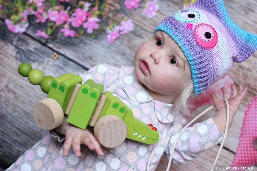 Моя Ариэлька — Куклы Реборн (Reborn): работы мастеров