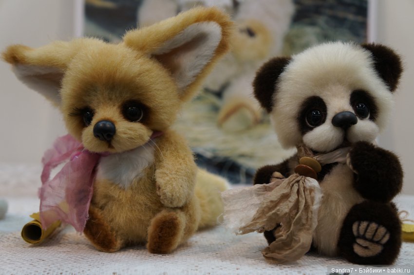 Hello, Teddy 2016! Лисички, зайки и совушки на выставке в Москве. Часть 2