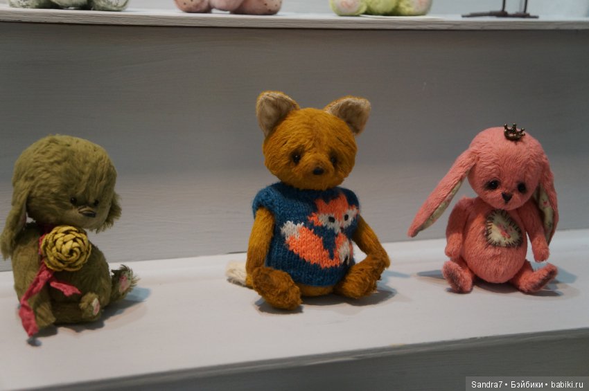 Hello, Teddy 2016! Лисички, зайки и совушки на выставке в Москве. Часть 2