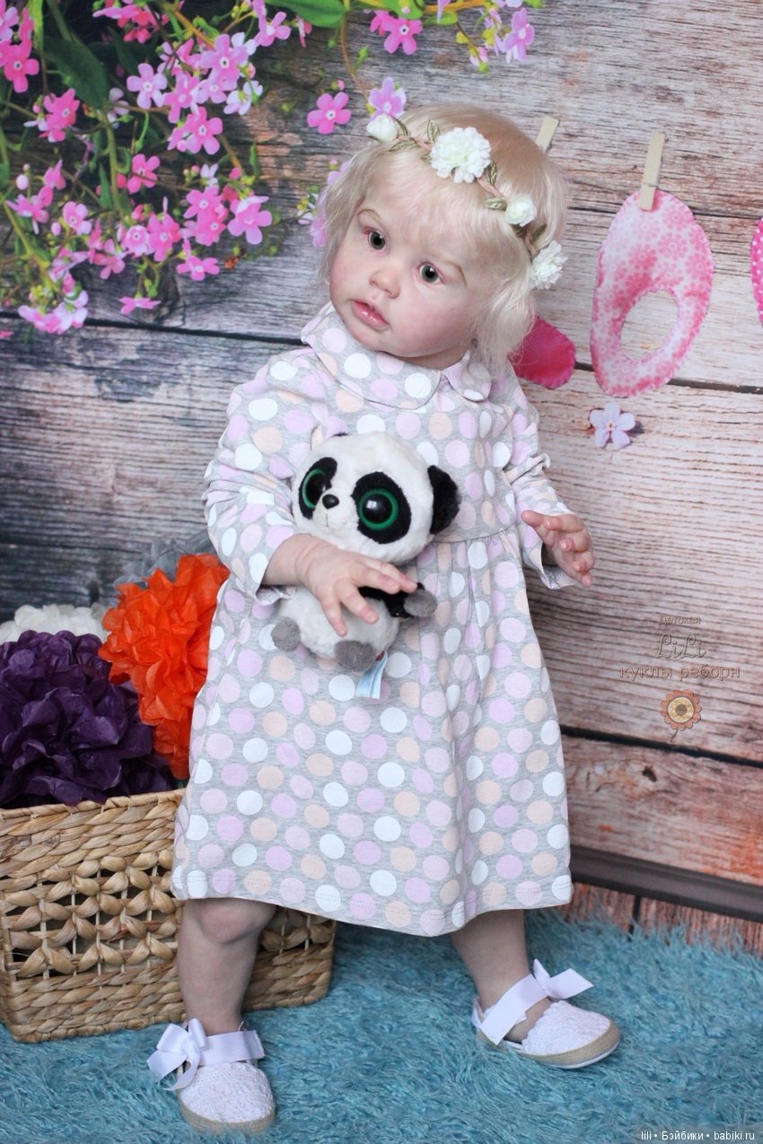 Моя Ариэлька — Куклы Реборн (Reborn): работы мастеров