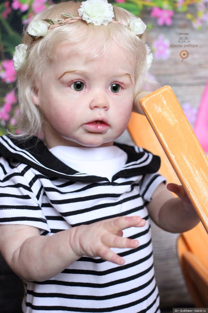 Моя Ариэлька — Куклы Реборн (Reborn): работы мастеров (фото 5)