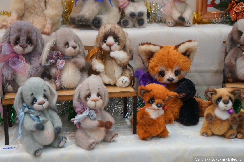 Hello, Teddy 2016! Лисички, зайки и совушки на выставке в Москве. Часть 2