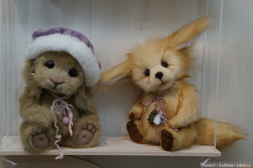 Hello, Teddy 2016! Лисички, зайки и совушки на выставке в Москве. Часть 2