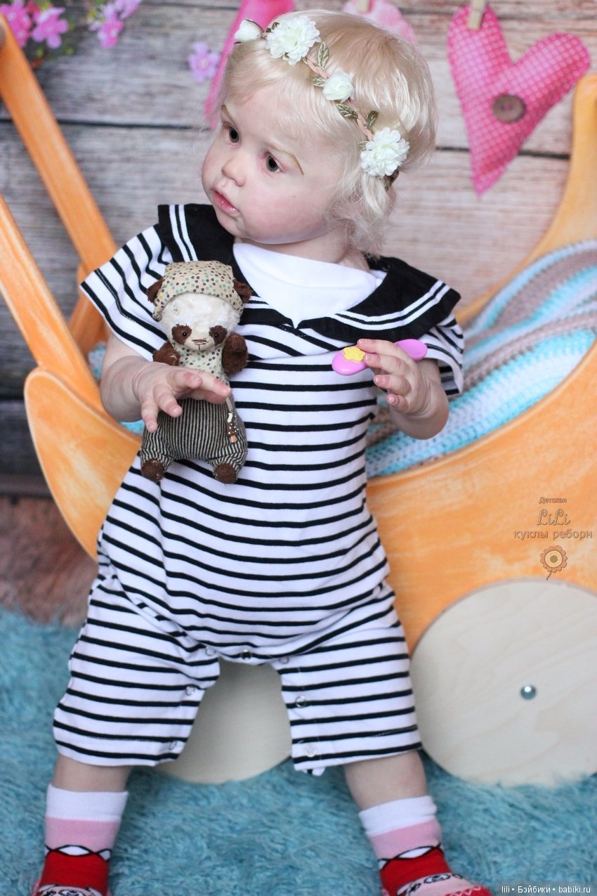 Моя Ариэлька — Куклы Реборн (Reborn): работы мастеров (фото 6)