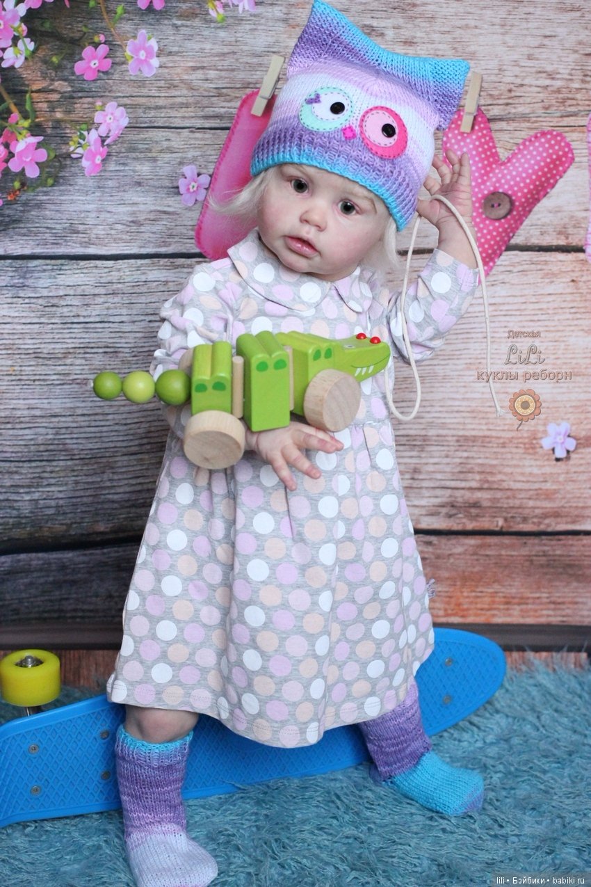 Моя Ариэлька — Куклы Реборн (Reborn): работы мастеров