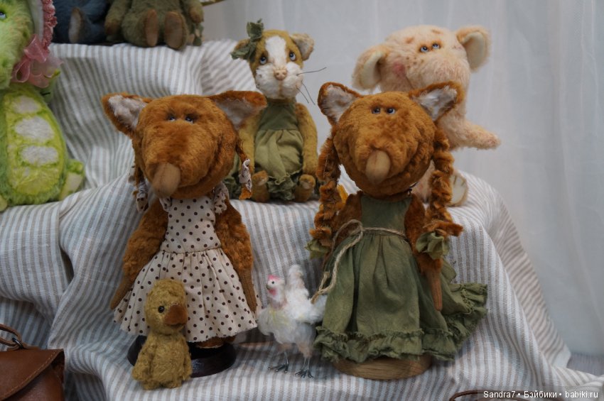 Hello, Teddy 2016! Лисички, зайки и совушки на выставке в Москве. Часть 2 (фото 6)