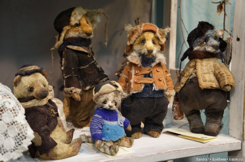 Hello, Teddy 2016! Лисички, зайки и совушки на выставке в Москве. Часть 2
