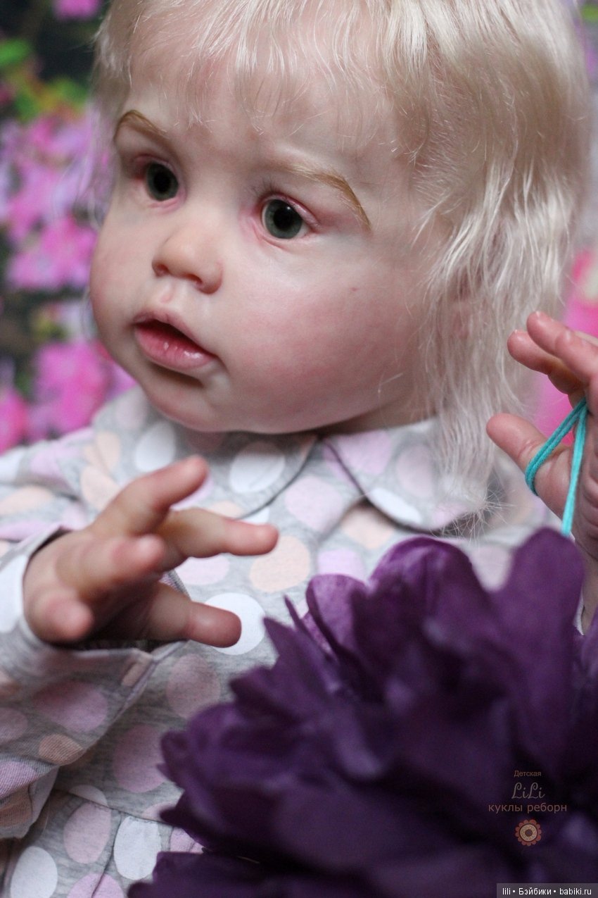 Моя Ариэлька — Куклы Реборн (Reborn): работы мастеров