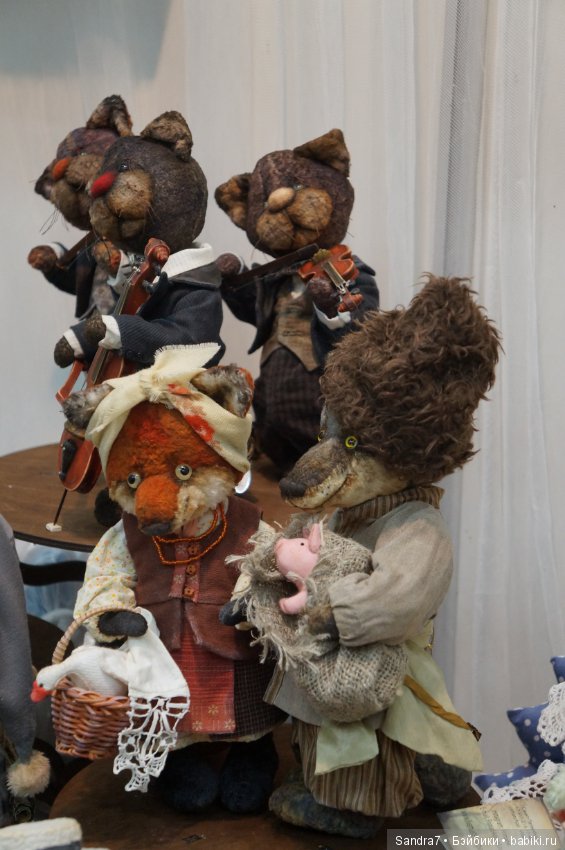 Hello, Teddy 2016! Лисички, зайки и совушки на выставке в Москве. Часть 2