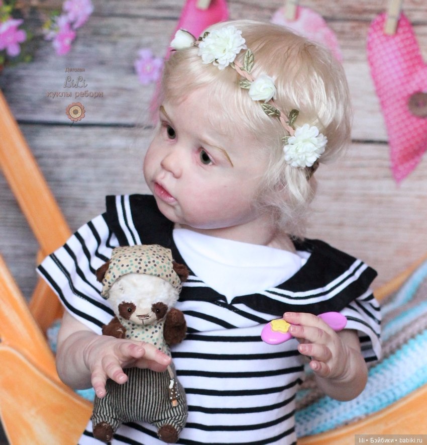 Моя Ариэлька — Куклы Реборн (Reborn): работы мастеров (фото 7)
