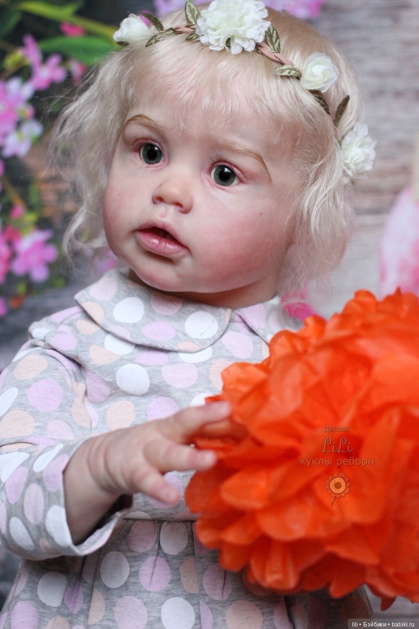 Моя Ариэлька — Куклы Реборн (Reborn): работы мастеров